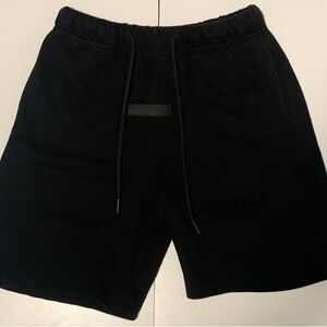 Fear Of God Black Shorts